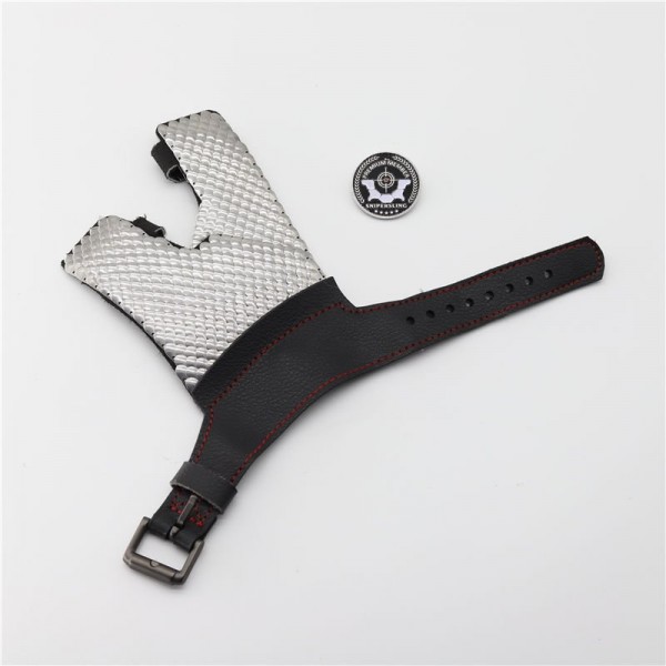 Slingshot UK - Handmade Dragon Scale Kevlar Protective Glove For Slingshot Shooting, Frameless Shooting Or Darts Shooting