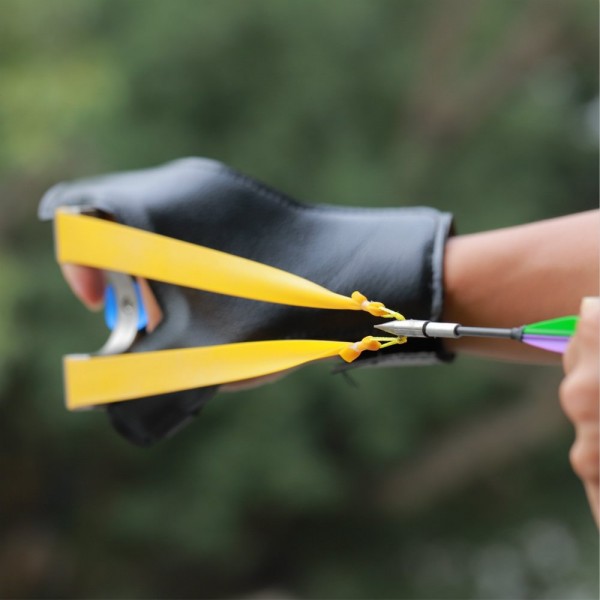 Slingshot UK - Kevlar Protective gloves for slingshot darts shooting